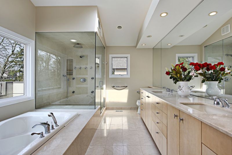 Contemporary Shower Design