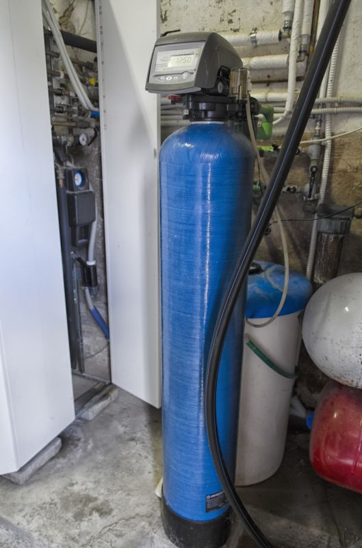 Water Softener Connection